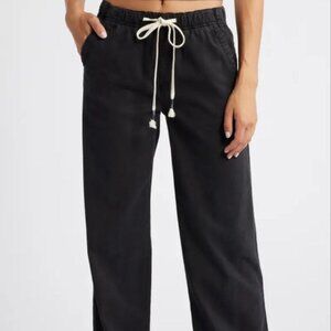 $70 ROXY Sunset Dream Twill Wide Leg Pants Size S